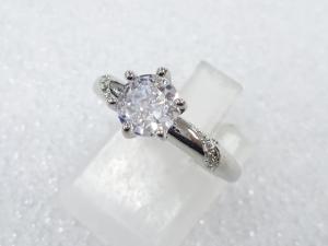 クリスタル　指輪(12号)